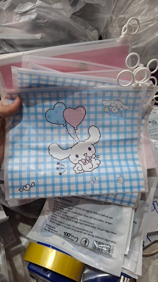 Pouch Zip Lock