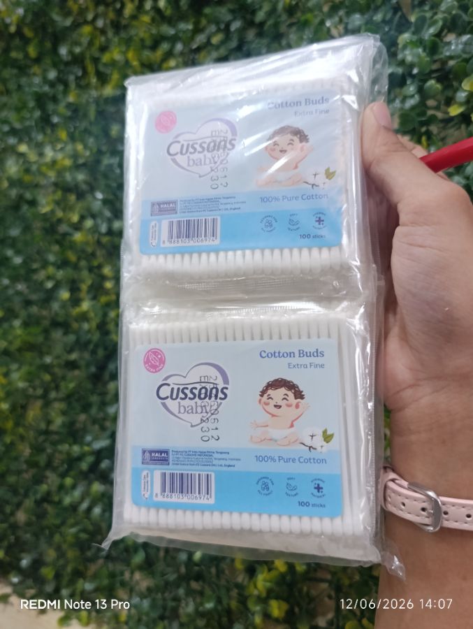 Cussons Baby -  Cutton Buds Exfine