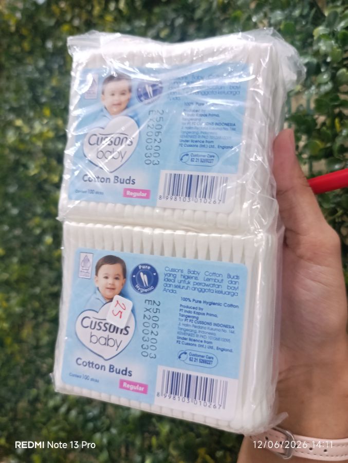 Cussons Baby - Cutton Buds Regular