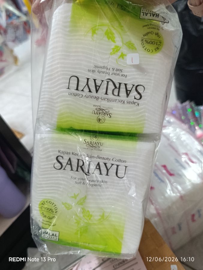 Sariayu - Kapas 35g