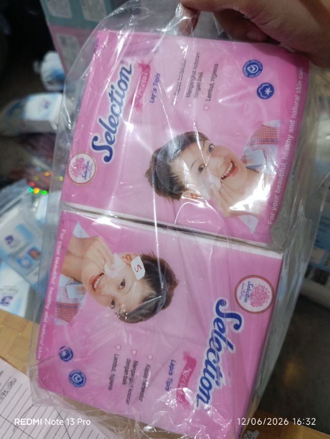 Selection - Kapas 60g