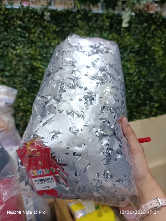 Slanger Bintang - Silver & Gold