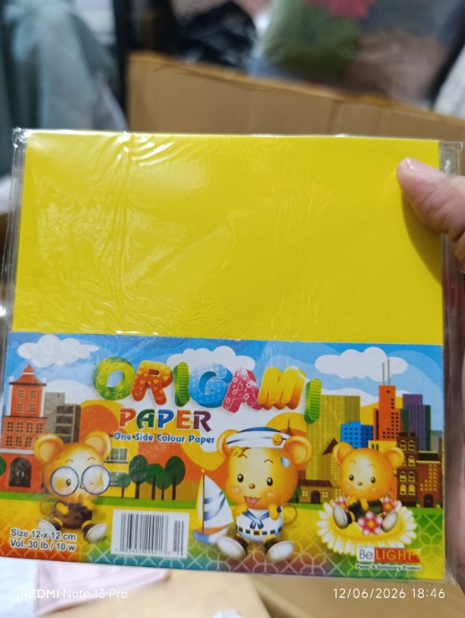 Kertas Lipat Be Light 12x12