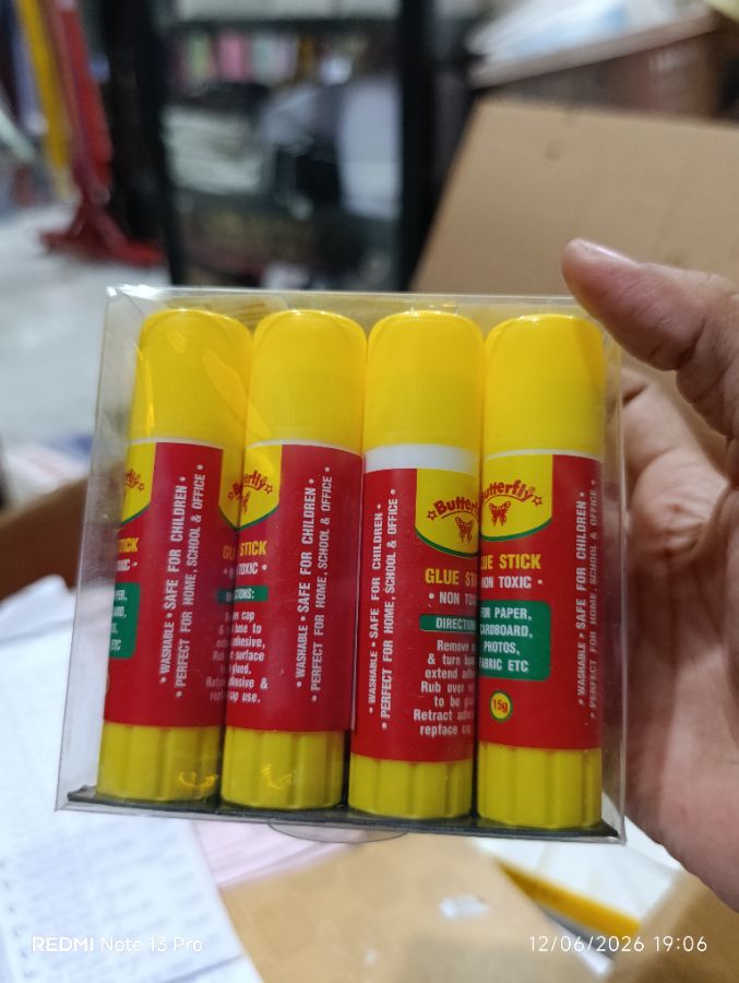 Glue Stick Butterfly Besar
