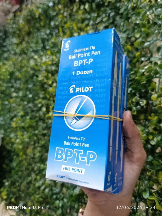 Bolpoin Pilot BPT-P Hitam