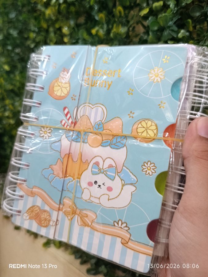 Notebook Anak - Dessert Bunny