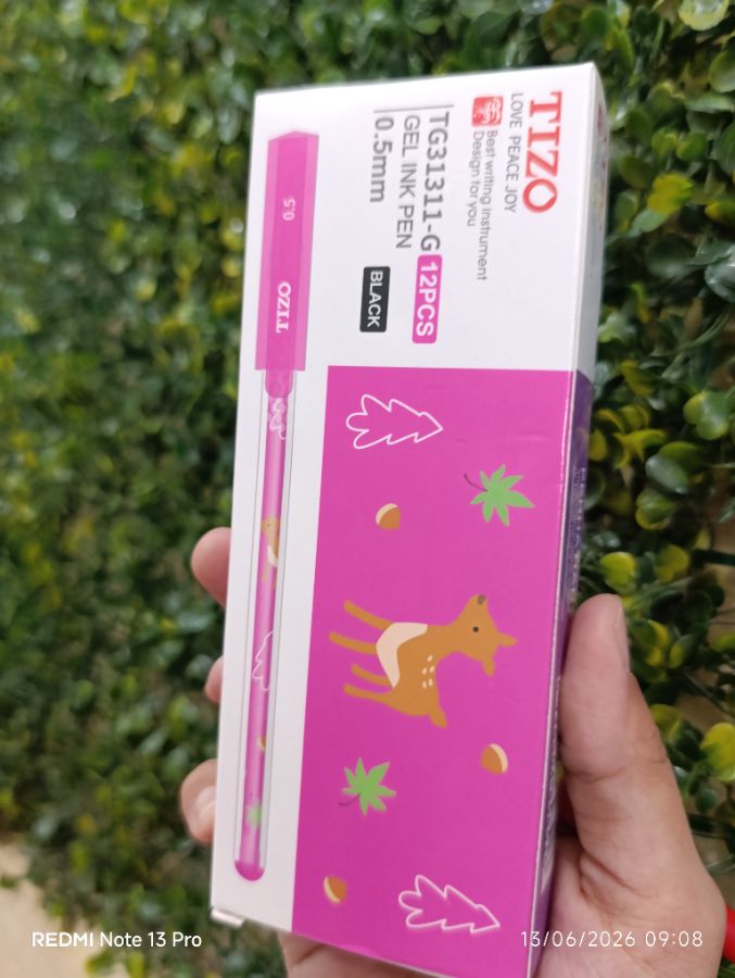Tizo - Bolpoint Gel Ink Pen TG31311-G