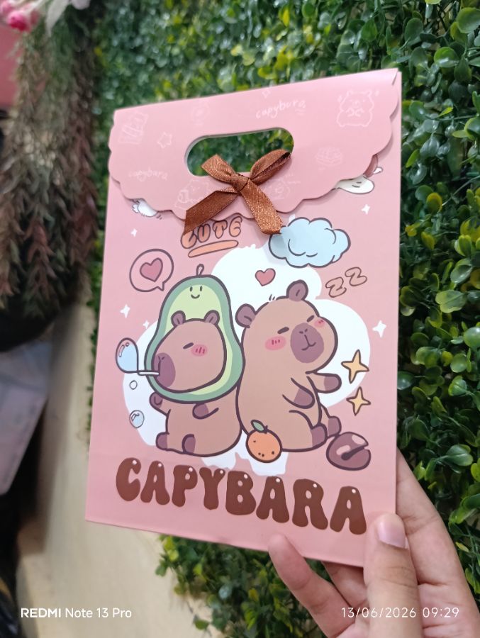 Paper Bag Tutup Small