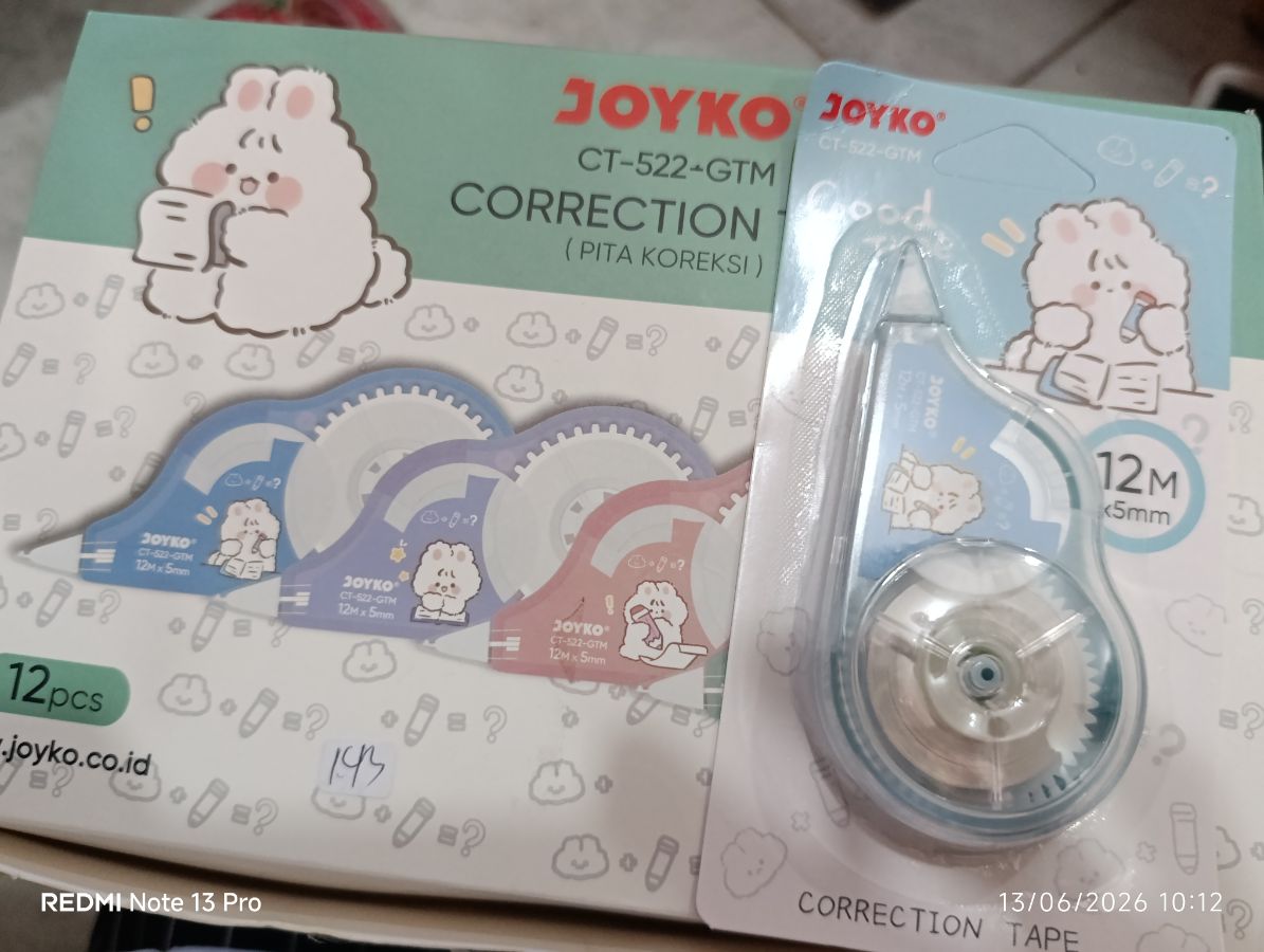 Joyko - Correction Tape CT-522
