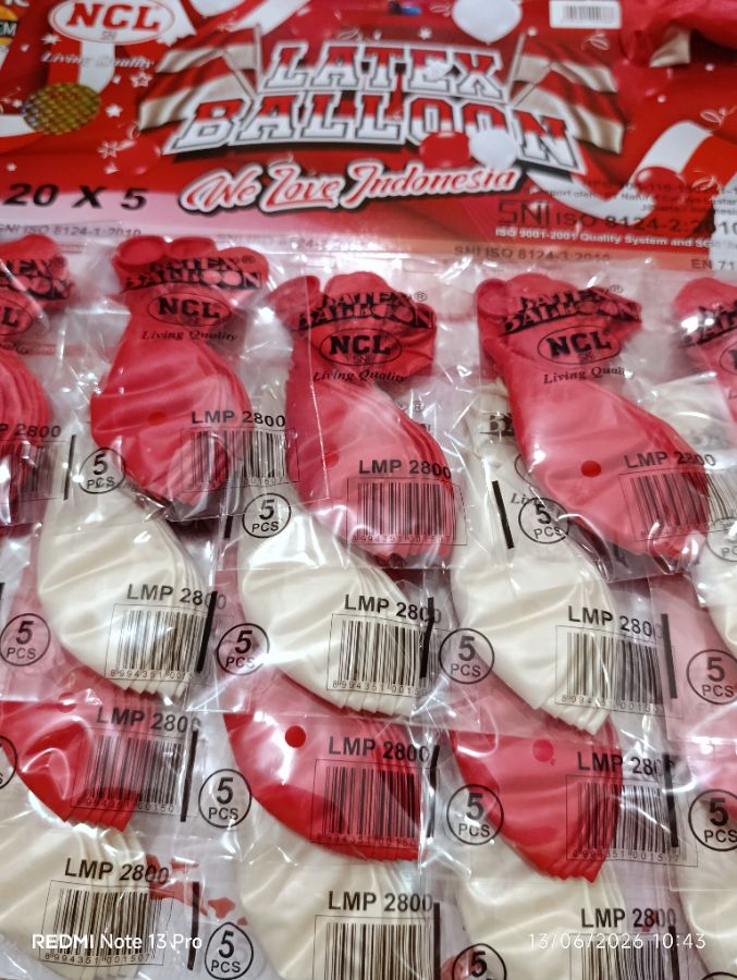 NCL - Balon Merah Putih