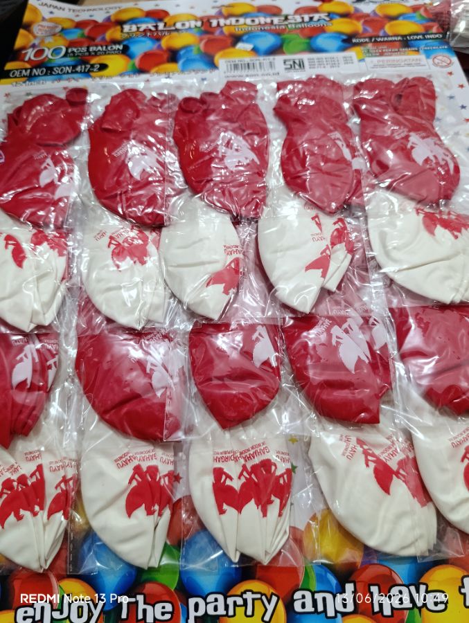 SON - Balon Garuda Merah Putih