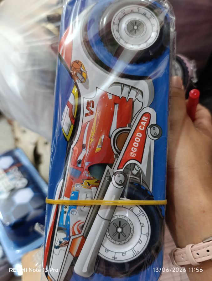 Tempat Pensil - Timbul Motor