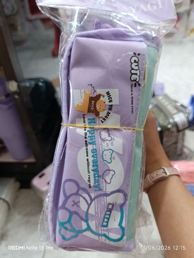 Tempat Pensil - Cute Bear