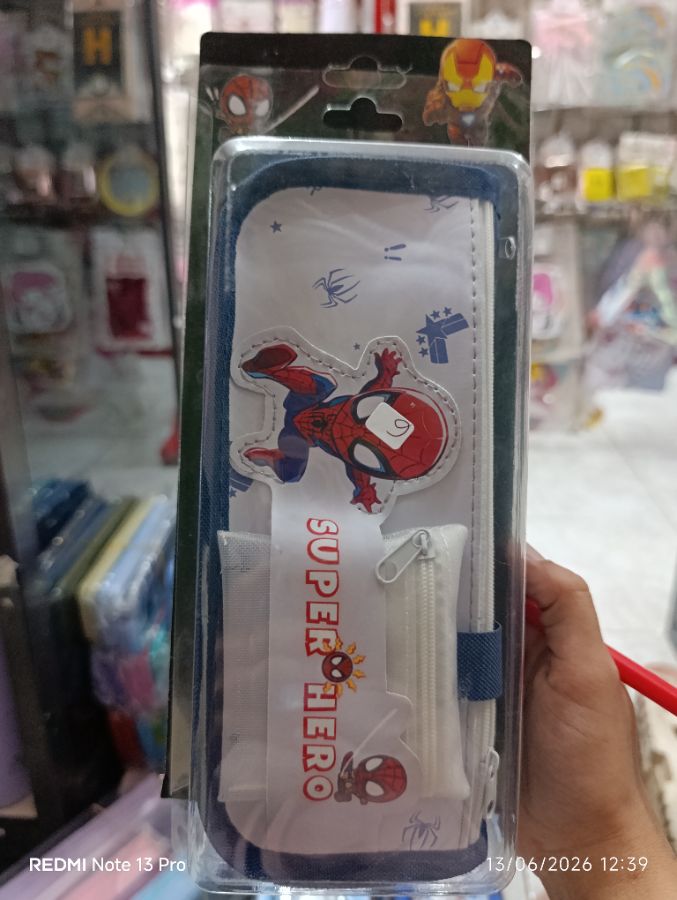 Tempat Pensil - Super Hero