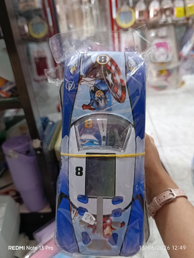 Tempat Pensil - Super Hero
