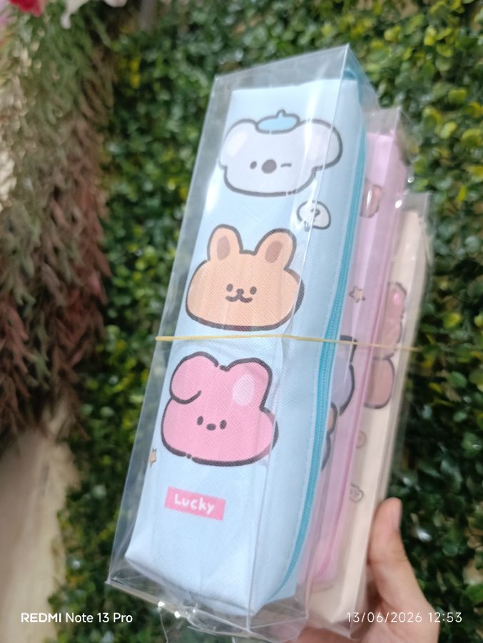 Tempat Pensil - Lucky Bear