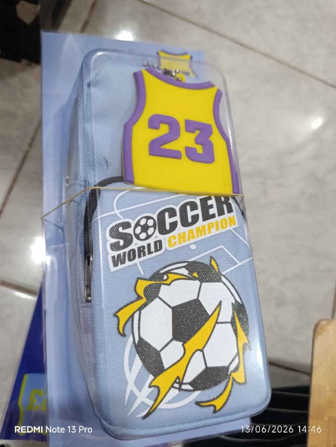 Tempat Pensil - Soccer