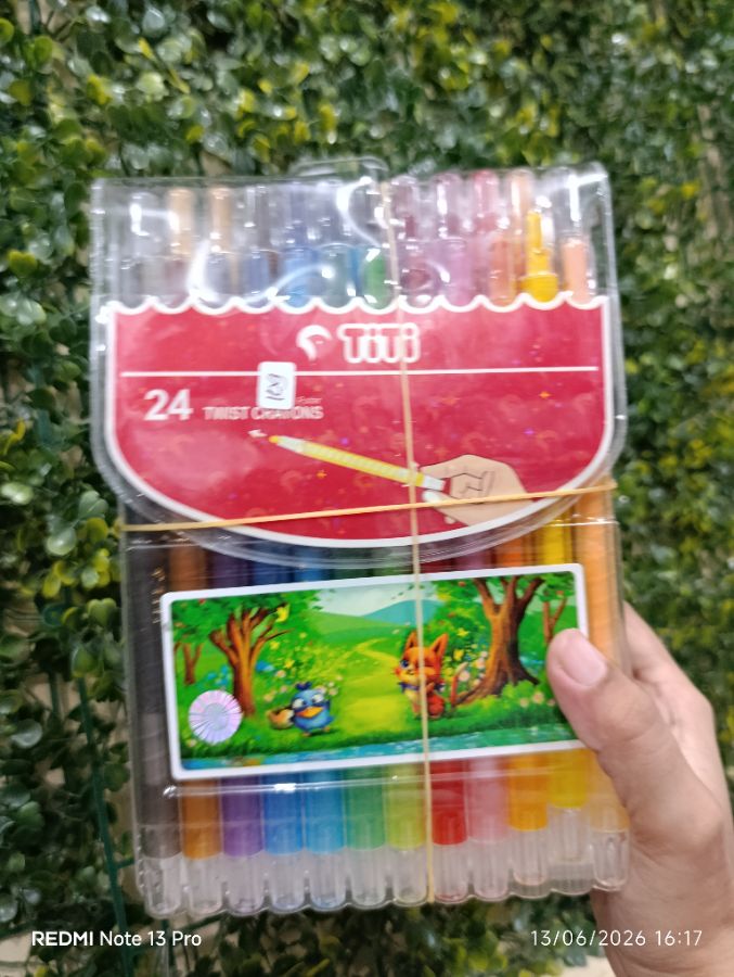 TITI - Crayon Puter Panjang 24 