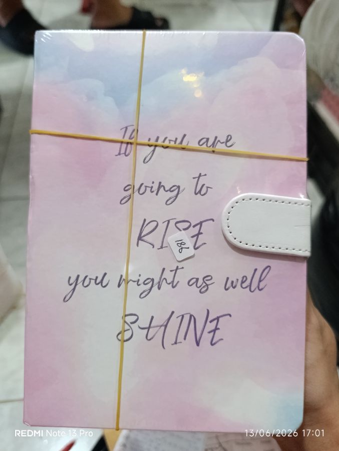 Buku Diary - Magnet