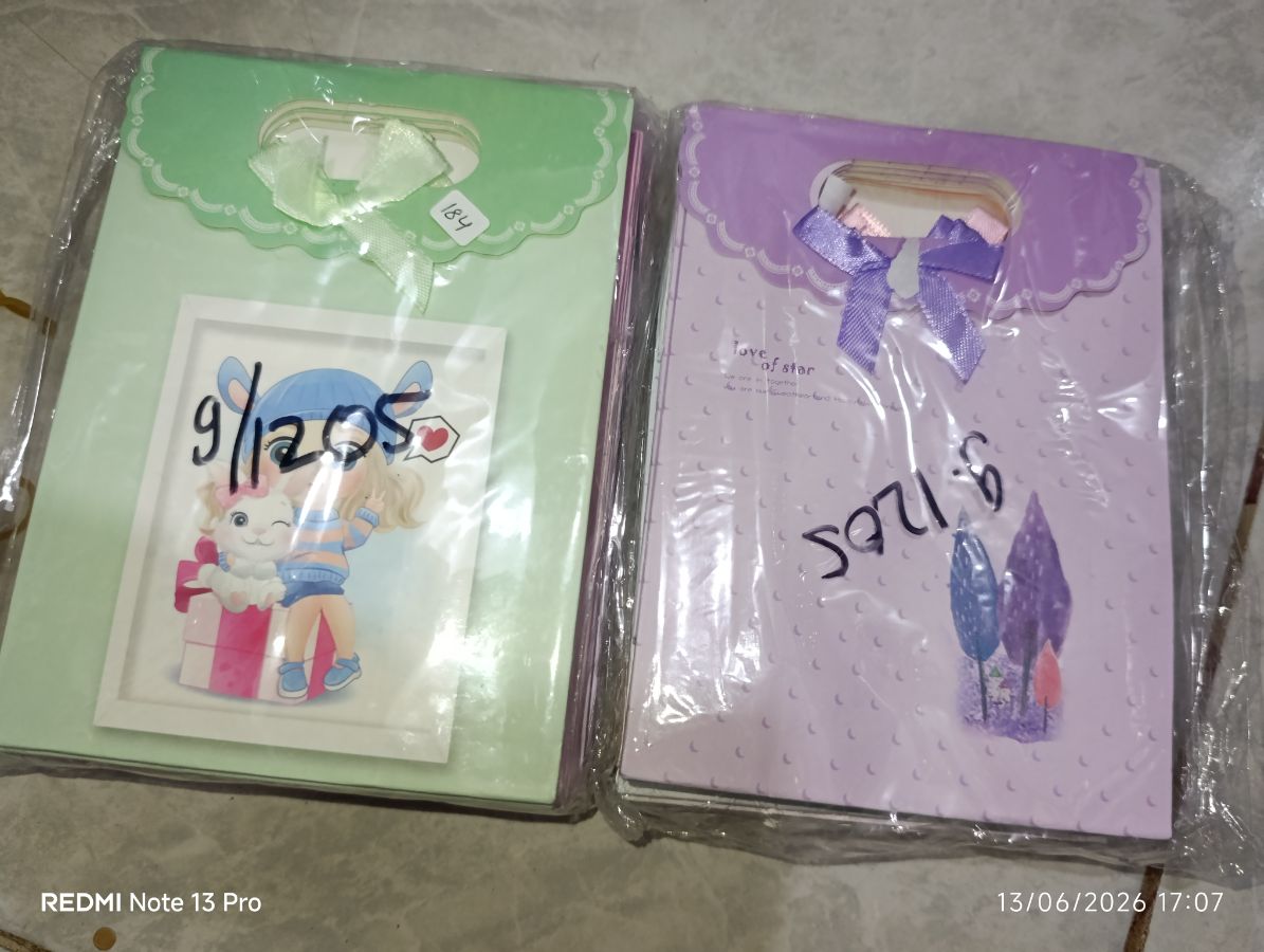 Paper Bag Tutup Kecil