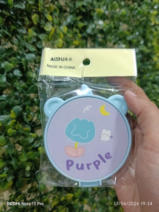 Cermin Bulat Kecil Karakter