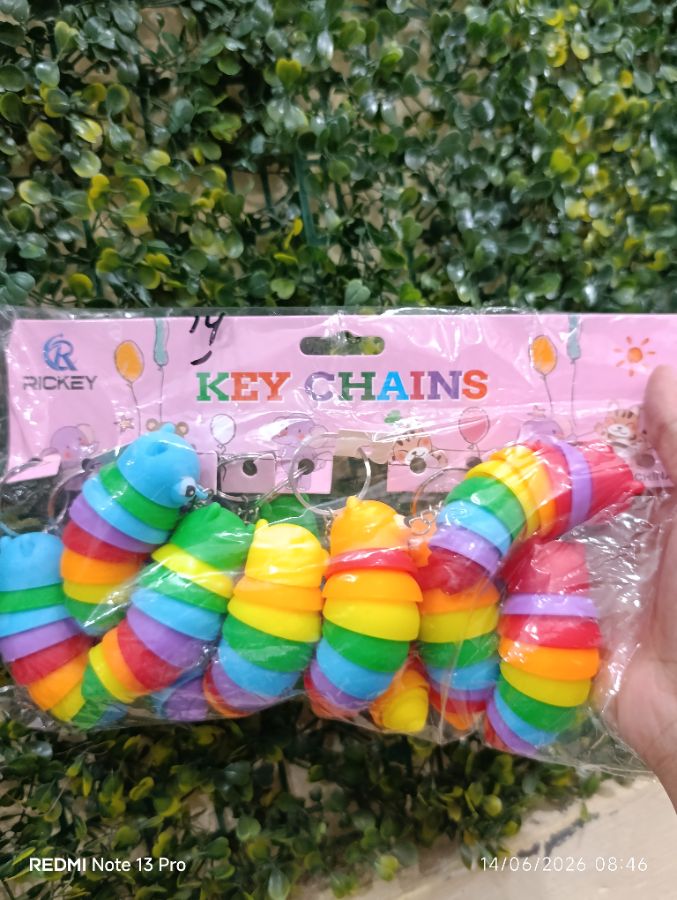 Ganci - Ulat Rainbow