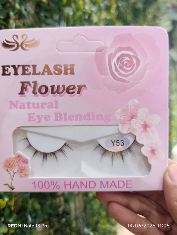 Eyelash Flower - Natural
