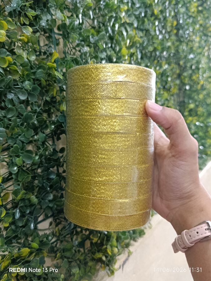 Pita Kecil Gold Size 1/2