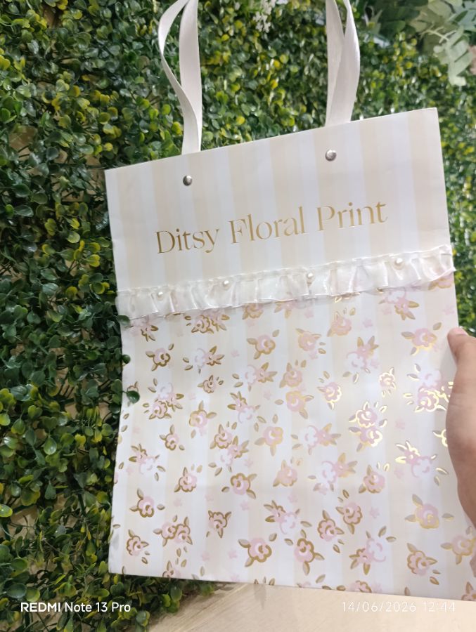 Papar Bag - Renda Flowers 