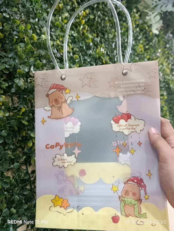 Paper Bag - Capybara