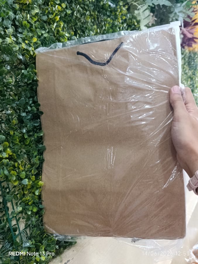 Paper Bag Coklat Polos Besar