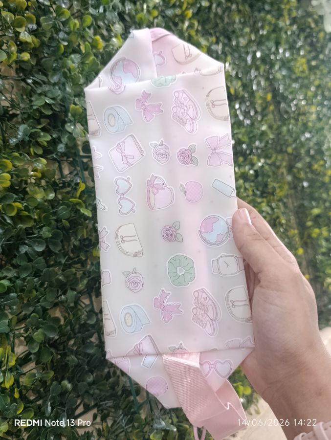 Pouch Make up Pink