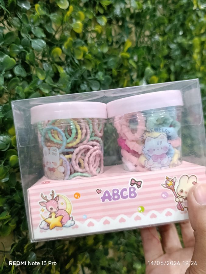 Ikat Rambut Kecil - 2 Model Isi Banyak