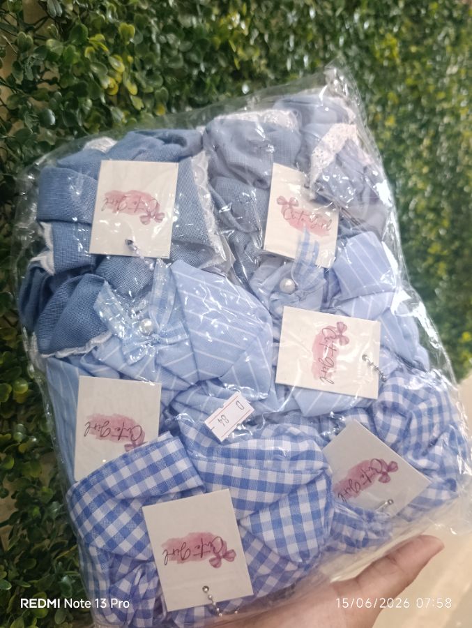 Ikat Rambut - Blue