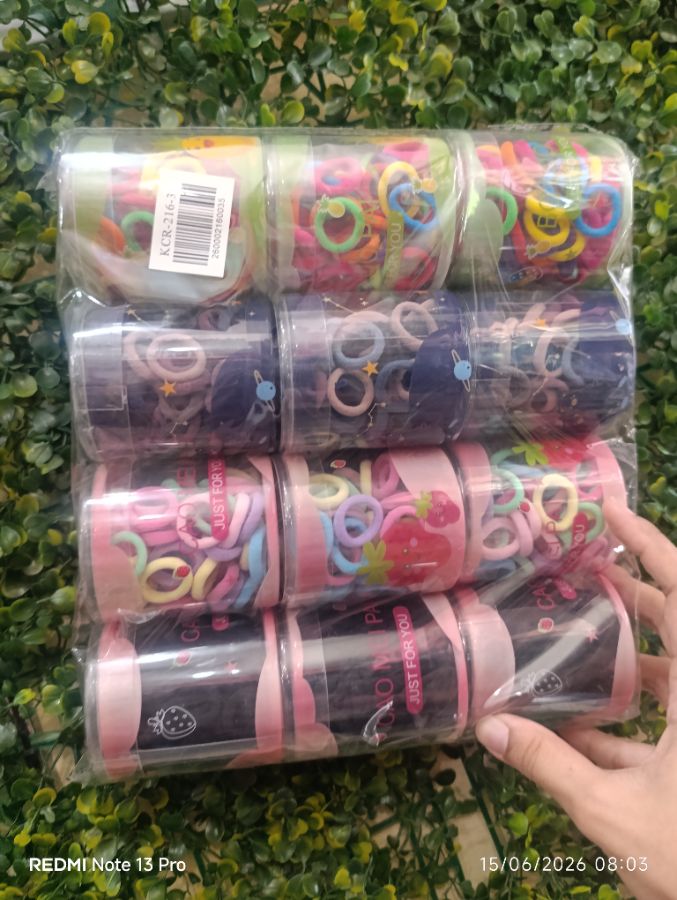 Ikat Rambut Kecil Isi Banyak