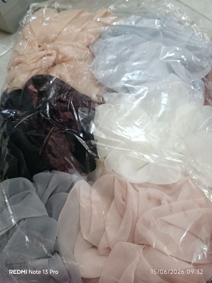 Scrunchie Organza