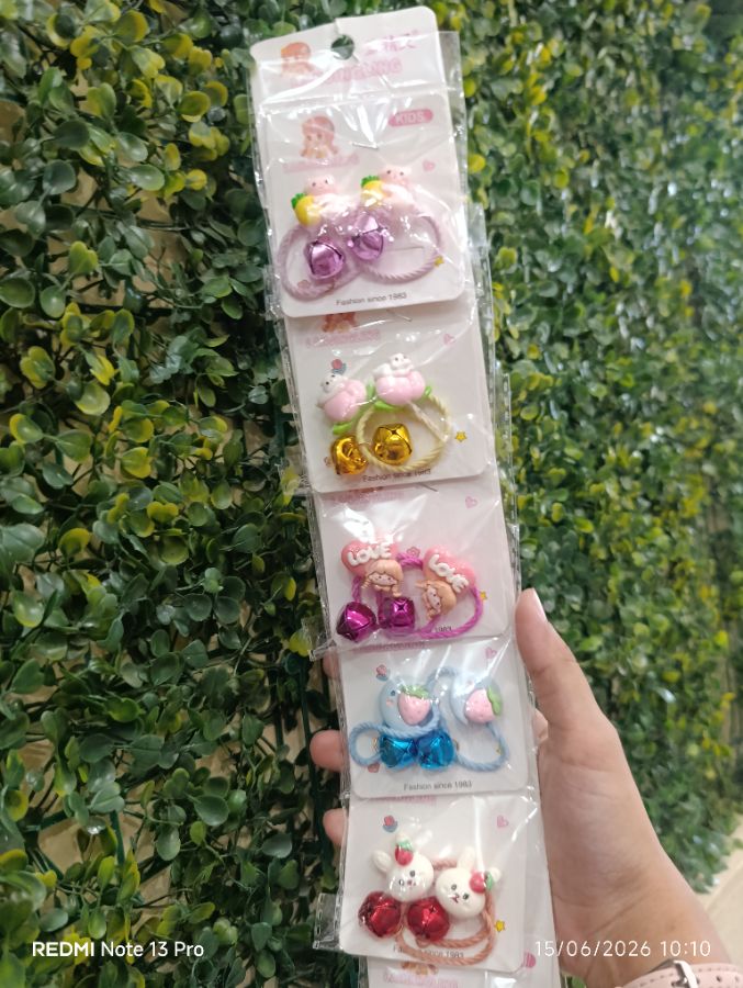 Ikat Rambut Kecil Karakter - Lonceng