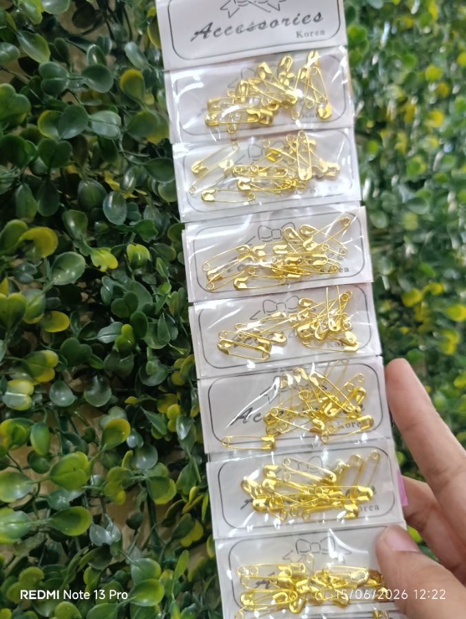 Peniti Gold Kecil