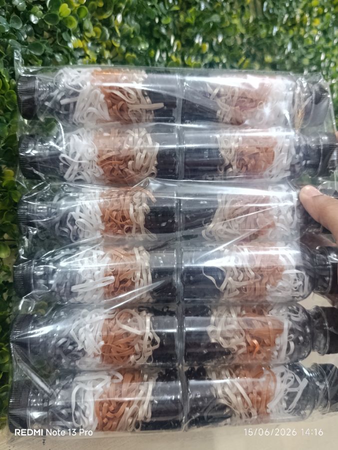 Botol Karet Kecil Warna Mix