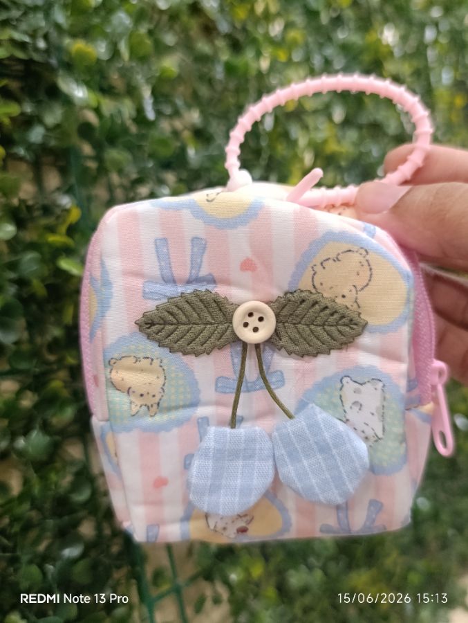 Dompet Koin Karakter - Cheery 