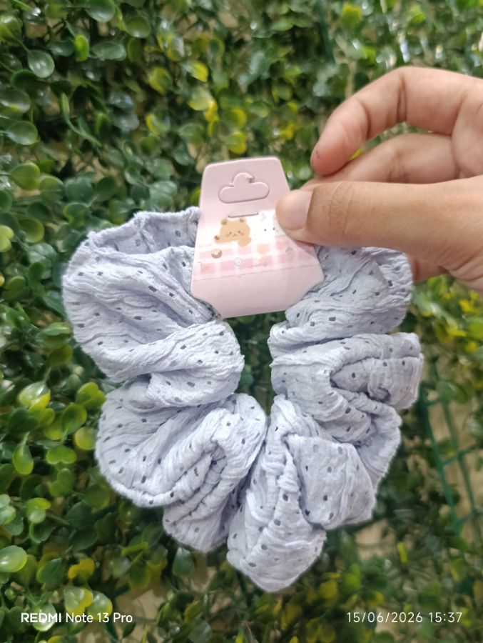 Scrunchie Kecil Warna Cute