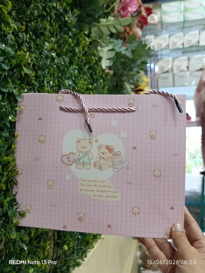 Paper Bag - Bear