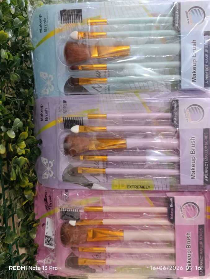 Make up Brush Isi 5