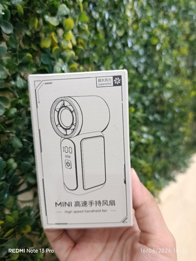 Kipas Portable Mini