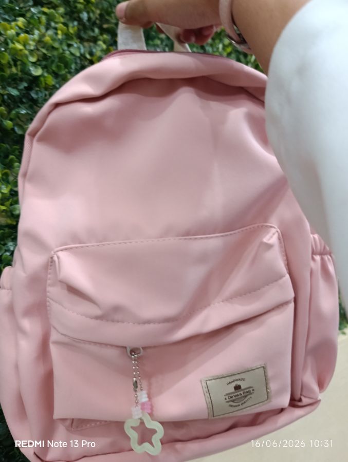 Deena Bag - Warna Soft + Gantungan Kunci