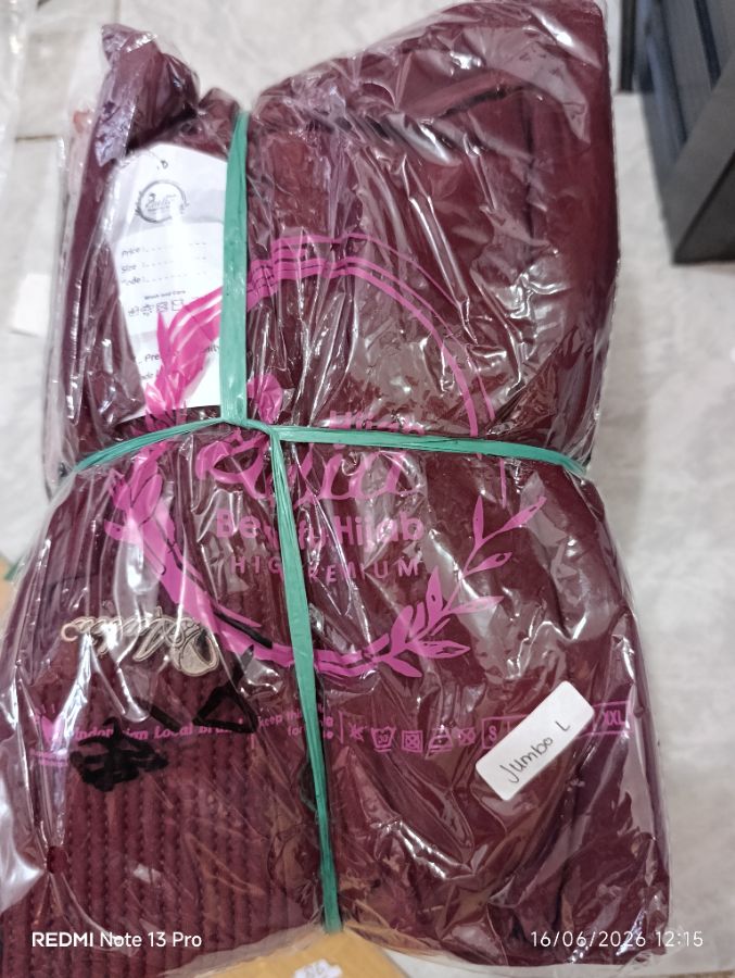 Hijab Aulia - Bergo Jumbo L