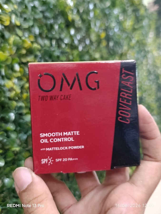 OMG Coverlast Two Way Cake No.32N Natural