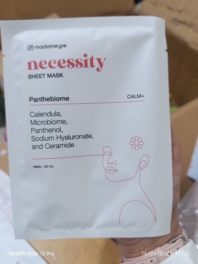 Madame Gie - Necessity Sheet Mask Panthebiome