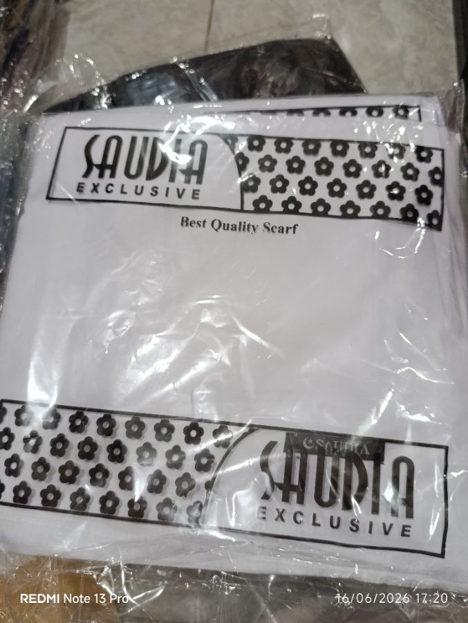 Saudia Exclusive - Putih