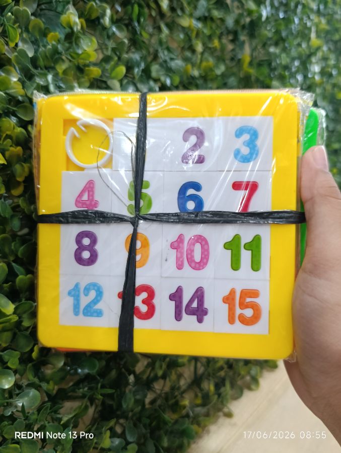 Pazzel Angka Geser